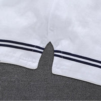 Newborn Baby Boy Clothes Playsuit Sailor Navy  Romper Short Sleeve Jumpsuit Costumes Clothes Summer Outfits Newborn Baby Clothes Good Vibrations