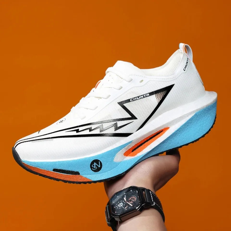 Running Shoes Speciality Carbon Board Marathon Men Sports Breathable Lightweight Women's Comfortable Athletic Sneakers Good Vibrations