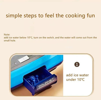 DIY Kitchen Cooking toy Set with 20pcs Multi-functional Induction Children's Play House Food Toys for Parent-child fuuny Gifts Good Vibrations
