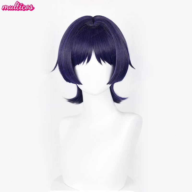 Genshin Impact Wigs Scaramouche Tighnari Kazuha Xiao Raiden Shogun Al Haitham Kaveh Cyno Aether Lumine Columbina Cosplay Wig Good Vibrations
