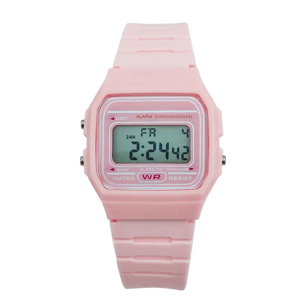 Hot Selling Women LED Digital Electronic Watch Multifunctional Outdoor Simple Leisure Men and Women Sports Watch Reloj Good Vibrations