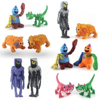 1 Set Pianosauruses Yarnabys Figure Doeys The Doughmans Figure Toy Nightmare Critter Figure Toy Figurine Ornament Gift Good Vibrations