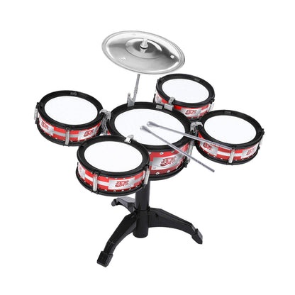 Toddlers Educational Drum Set Musical Toys Sensory Toy Kids Drum Set for Children 1 2 3 4 Years Old Kindergarten Kids Girls Boys Good Vibrations