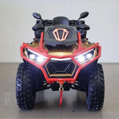 2025 Benzin 1000cc 4X4 ATV Bester Offroad-Scooter für Bauernhof und Abenteuer Quad UTV Good Vibrations