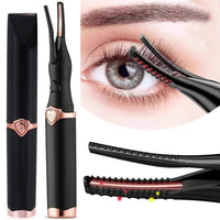 Naturally Curled Electric Eyelash Intelligent Temperature Control Styling Make Up Eyelashes Curl Lasting Lash Curler Tool Good Vibrations