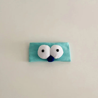 Big Eyes Cartoon Baby Hairband Kids Soft Elastic Nylon Headband Cute Children Hair Accessories Funny Toddler Headdress Headwear Good Vibrations