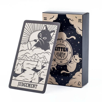 The Classic Tarot Cards Deck 78Pcs For Easy Beginners Fate Fortune Telling Party Tabletop Board Game Toy Good Vibrations