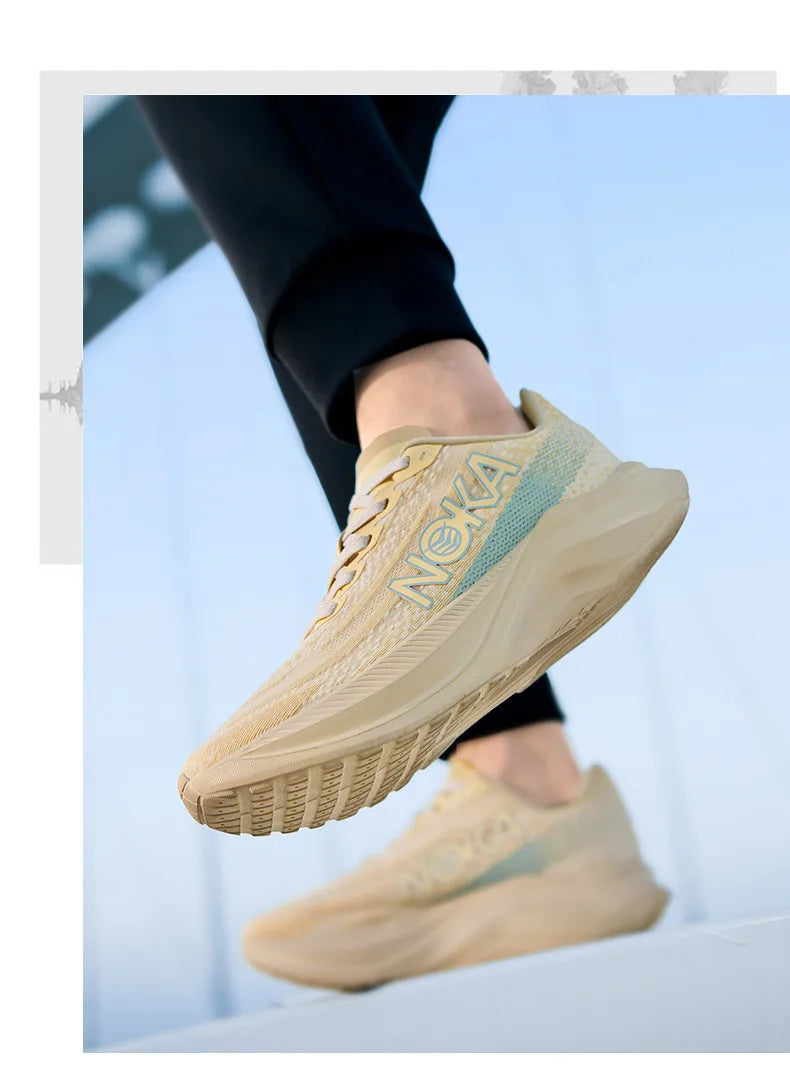Men Women High Quality Light Running Shoes Cushion Training Shoes Lightweight Wear-Resistant Sneakers Good Vibrations