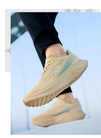 Men Women High Quality Light Running Shoes Cushion Training Shoes Lightweight Wear-Resistant Sneakers Good Vibrations