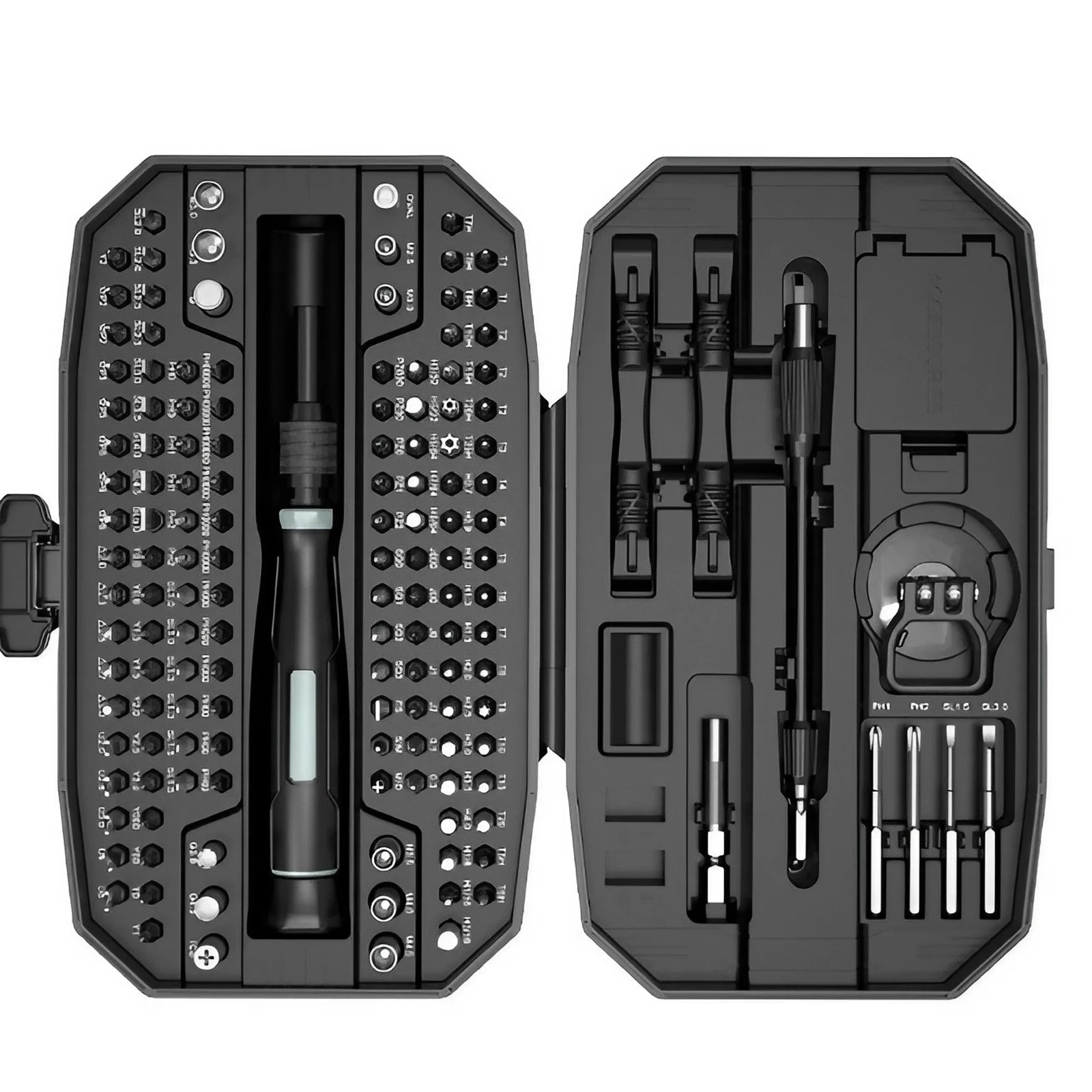 Precision Screwdriver Set, Laptop Tool Kit, 152/25 in 1 Professional Computer Screwdriver Repair Kit T5 T6 Torx Screwdriver Good Vibrations