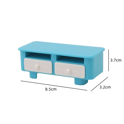 Big Building Blocks Play House Furniture Accessories Indoor Utensil Bed Compatible Large Bricks Assemble Toys Children Kids Gift Good Vibrations