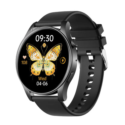 Fashion Digital Watches Smart Heart Rate Warning Waterproof Bluetooth Call Casual Wristwatch Game Clock Male reloj hombre Good Vibrations