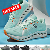 New Running Shoes Men Mesh Lightweight Flat Outdoor Gym Jogging Shoes Comfortable Original Tennis Shoes Cushioning Sneakers Man Good Vibrations