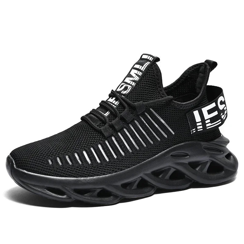 Men's Running Shoes Casual Fashion Mesh Breathable High-quality Luxury Design Tennis Shoes 2025 Casual Training Sneakers Women Good Vibrations