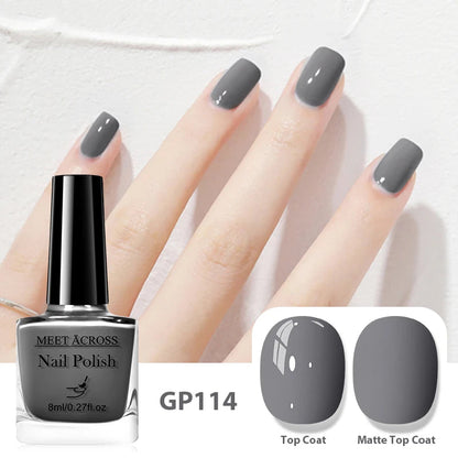 8ml Peel Off Water-Based Nail Polish Red Nails Fast Drying Long-Lasting Nail Art Polish DIY Design No Need Lamp Cure Manicure Good Vibrations