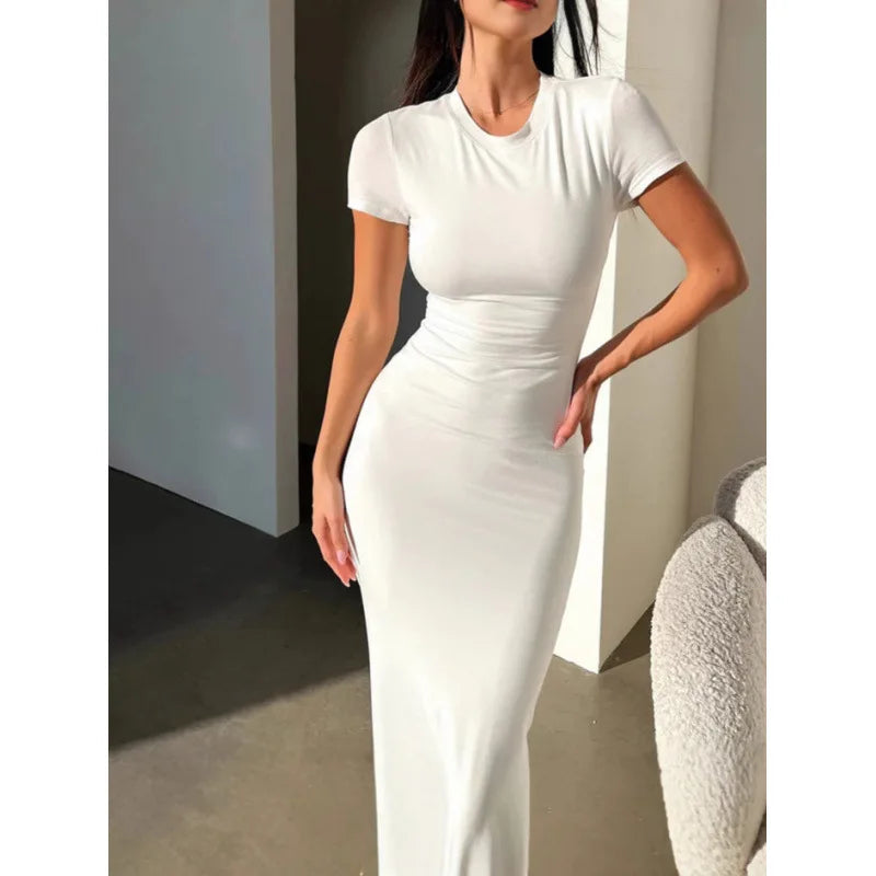 Women's Dress Female Clothing Sexy Outfits Prom Dresses for Woman Elegant Party Dresses Casual Evening Long Clothes Summer Good Vibrations