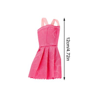 10Sets Doll Dress Outfit Dress Fashion Coat Hats Sweater Pant Clothing For Doll Clothes Doll Accessories Girl's Toy Gifts Good Vibrations