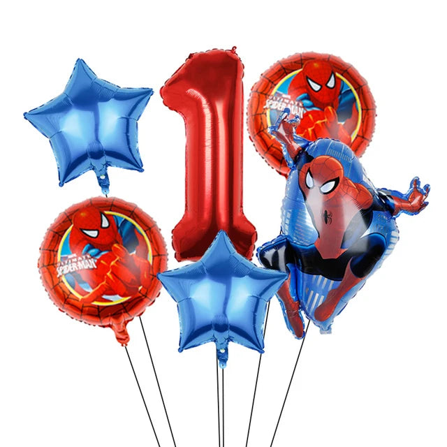 Spiderman Birthday Party Tablecloth Disposable Plastic Table Cover Tableware for Kids Birthday Party Baby Shower Decorations Good Vibrations