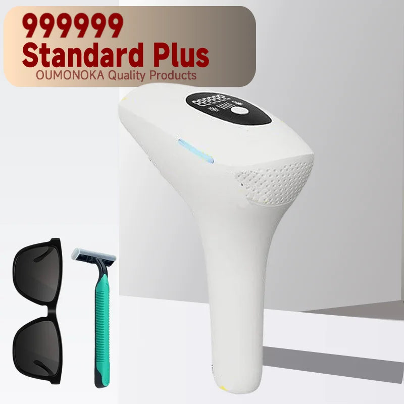 Permanent IPL Laser Epilator Women's Depilators Facial Shaving Hair Cutting Machine Men's Razor Shaver Mower  Laser Hair Removal Good Vibrations