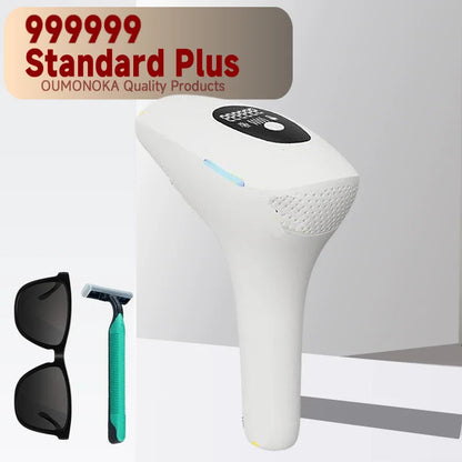 Permanent IPL Laser Epilator Women's Depilators Facial Shaving Hair Cutting Machine Men's Razor Shaver Mower  Laser Hair Removal Good Vibrations