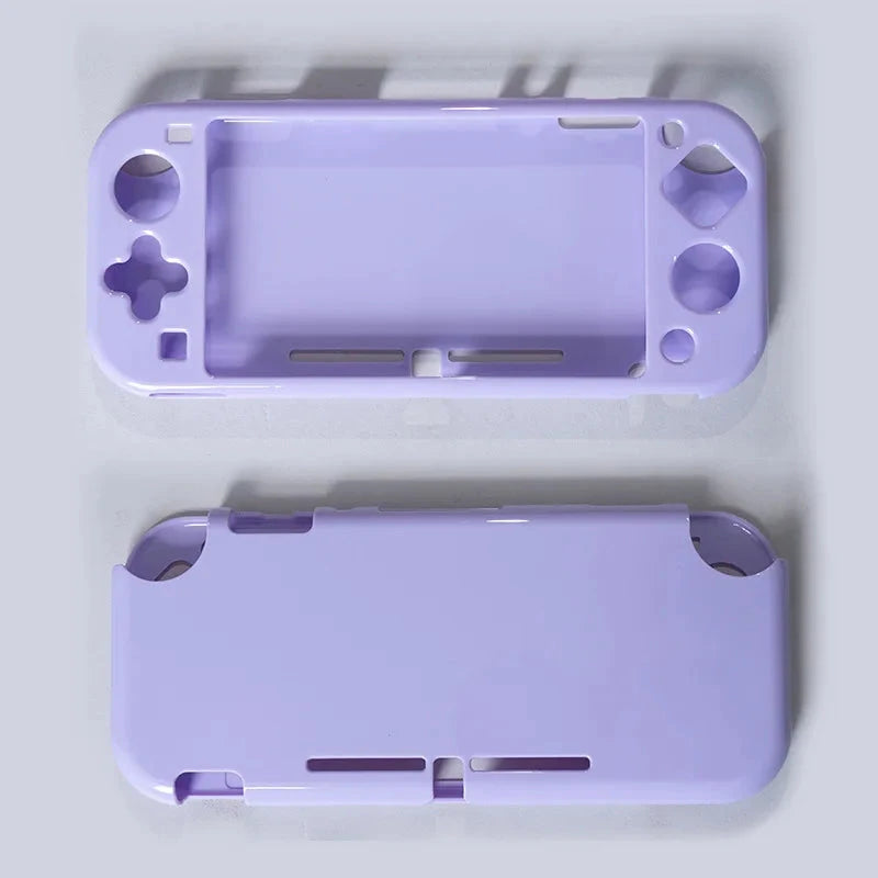 Transparent Soft Cover Case for Nin-tendo Switch Lite Protective Case Full Wrapper Shatterproof Switch Controller Lite Case Good Vibrations