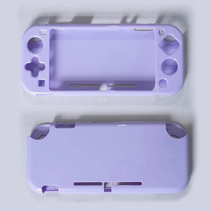 Transparent Soft Cover Case for Nin-tendo Switch Lite Protective Case Full Wrapper Shatterproof Switch Controller Lite Case Good Vibrations