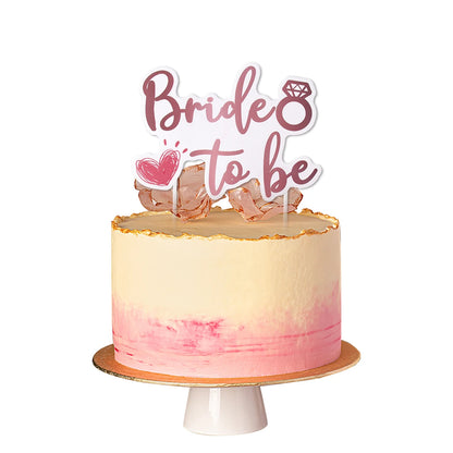 Bachelorette Party Team Bride To Be Tableware Cups Plate Bridal Shower Gift Bride to be Hen Wedding Decorations Adult Supplies Good Vibrations