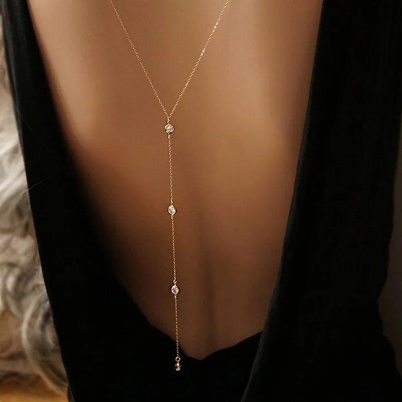 Simple Cross Chest Bra Belly Body Chain Pearl Pendant For Women Sexy Bikini Beach Vacation Waist Chain Body Wedding  Jewelry Y02 Good Vibrations