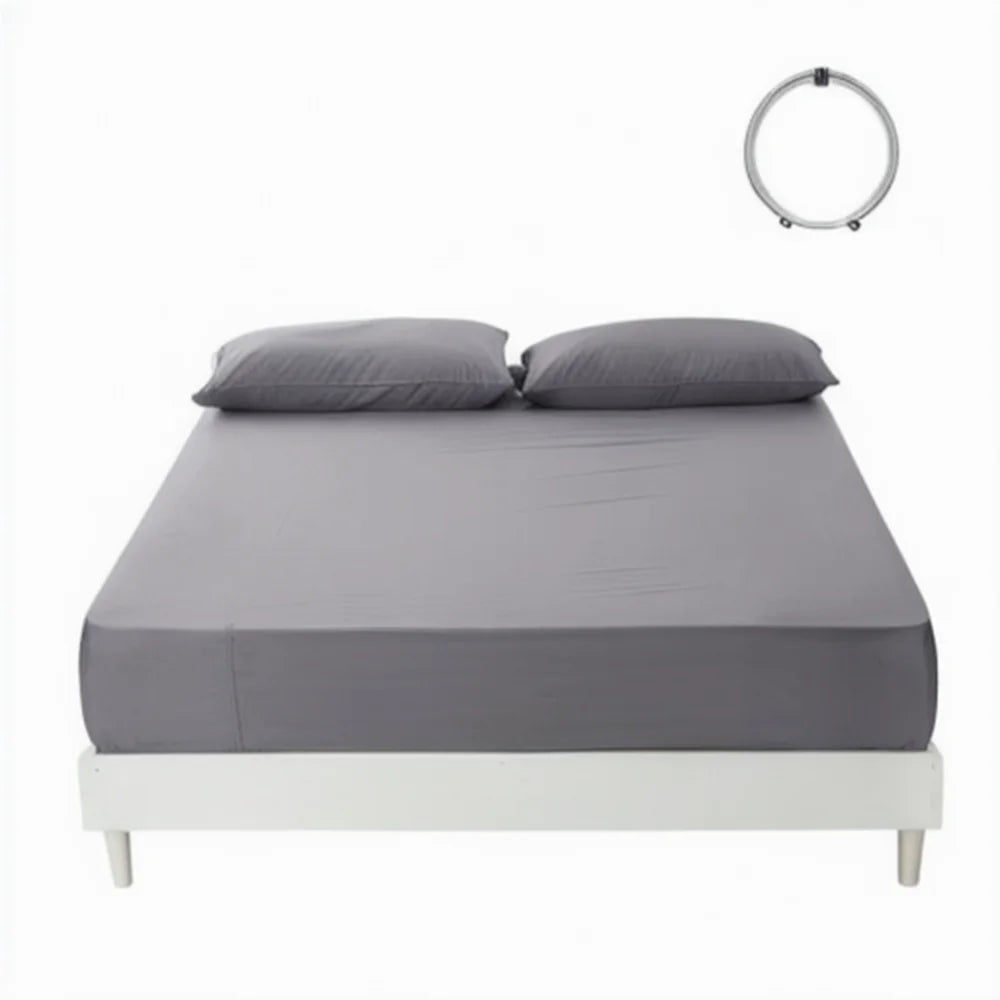Esd Earthing Grounding Bed Fitted Sheet For King /Queen/Single Size bed,  Include a Grounding Connection Plug Good Vibrations