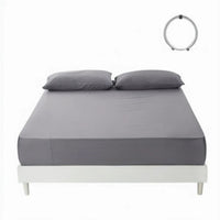 Esd Earthing Grounding Bed Fitted Sheet For King /Queen/Single Size bed,  Include a Grounding Connection Plug Good Vibrations