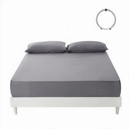 Esd Earthing Grounding Bed Fitted Sheet For King /Queen/Single Size bed,  Include a Grounding Connection Plug Good Vibrations