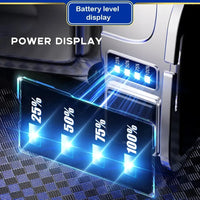 1000m High-beam Headlight Flashlight Headlamp rechargeabl waterproof Emergency Cycling Camping Good Vibrations