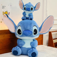 30CM Plush Stitch Stuffed Plush Models Cartoon Stuffed Plush Dolls Anime Plush Baby Toys Toys Kawaii Kids Birthday Gift Good Vibrations