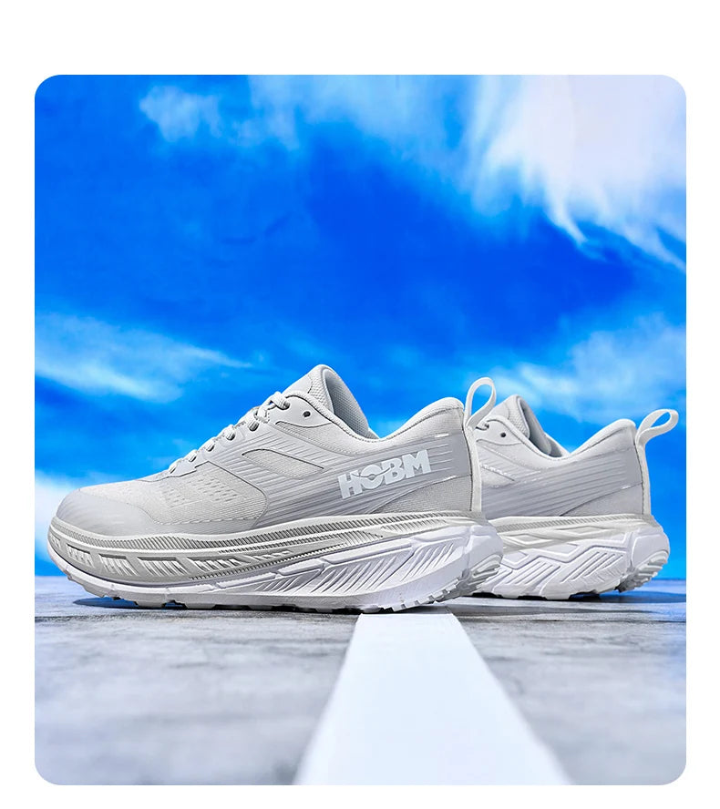 Men's Shoes Sneakers Running Shoes for Men Unisex Women Casual Walking Lace-up Training Lightweight Dark Blue Fashion Lifestyle Good Vibrations