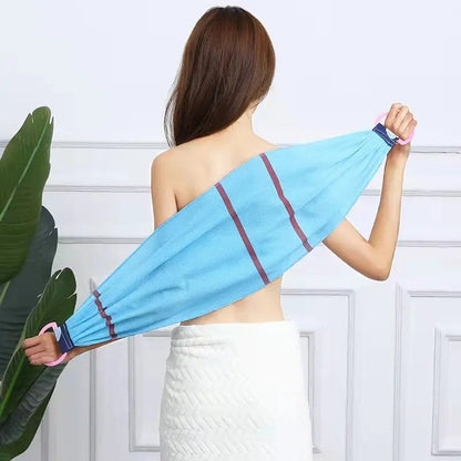 Bath Washers A Long Back Pulled Stripping and Scrubbing Bath Towel for Rubbing Wash and Rub Dirt Good Vibrations