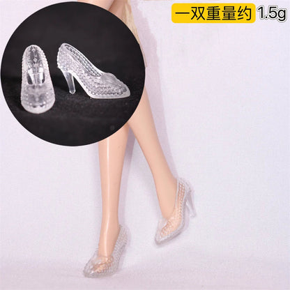 shoes for Barbie 1/6 30 cm doll accessories Good Vibrations