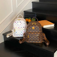 Fashion-Forward Ladies Crossbody Bag - Designer Leather Handbag Adjustable Shoulder Strap Elegant Evening Use Good Vibrations