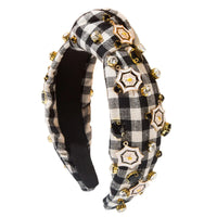 New Halloween Diamond Pearl Pumpkin Ghost Face Skeleton Headband Women's Holiday Hair Accessories Good Vibrations