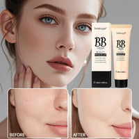 30ml Beauty BB Cream Foundation,Liquid Concealer,Long-Lasting Moisturizing Waterproof,Not Easy to Remove Makeup,Full Coverage Good Vibrations