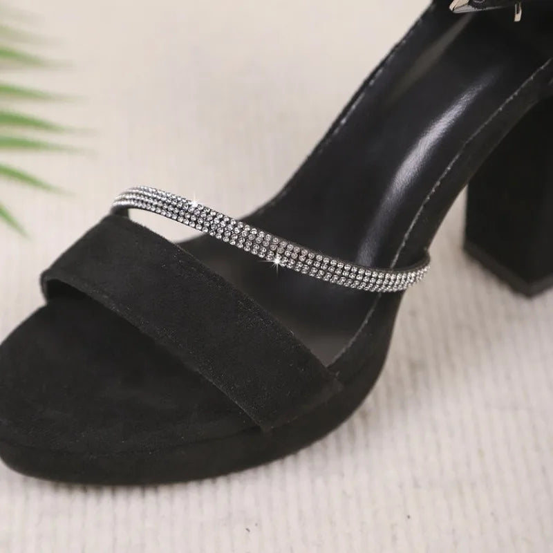 Women High Heels Sandals 2026 New Elegant Heels Woman  Sexy Sandals Women Fashion Shoes Good Vibrations