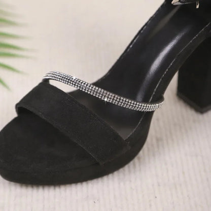 Women High Heels Sandals 2026 New Elegant Heels Woman  Sexy Sandals Women Fashion Shoes Good Vibrations