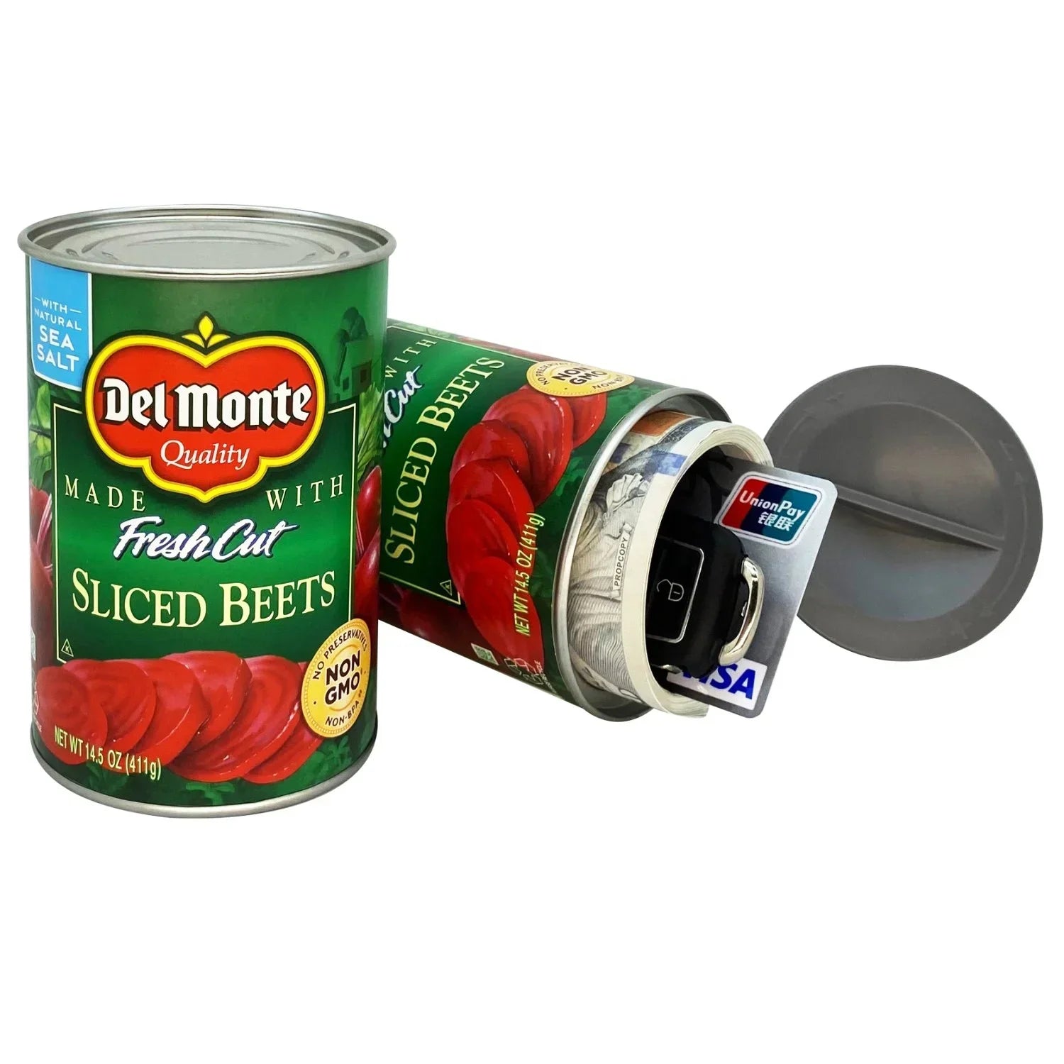 Hidden Safe Compartment Diversion Safe Food Cans Secret Stash Hiding Container Kitchen Cupboard Hide Cash Hidden Wholesale Good Vibrations