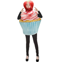 Halloween Outfits Costume Women Funny Delicious Food Clothing Cosplay Apparel Accessories For Birthday Party Cake Costume Good Vibrations