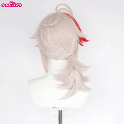 Genshin Impact Wigs Scaramouche Tighnari Kazuha Xiao Raiden Shogun Al Haitham Kaveh Cyno Aether Lumine Columbina Cosplay Wig Good Vibrations