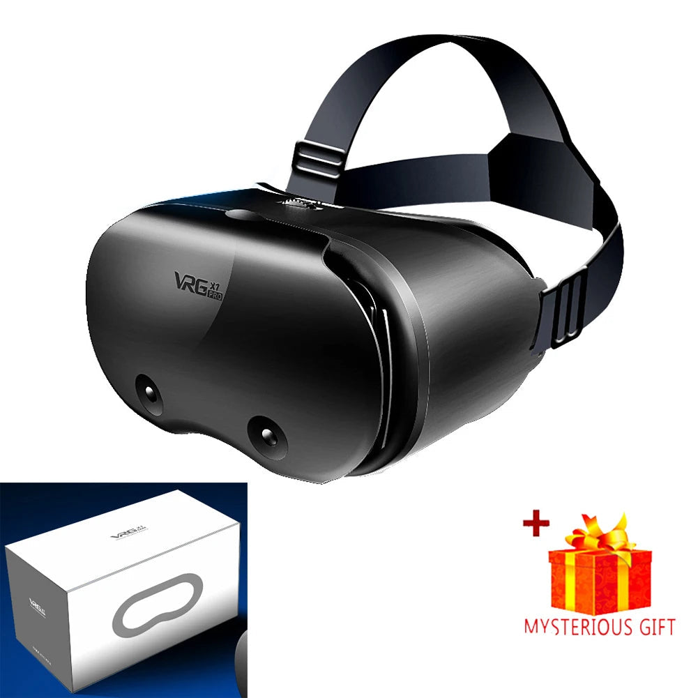 3D Virtual Reality VR Glasses For iPhone Android Smartphone Cell Mobile Phone Helmet Headset Wirth Real Lenses Goggles Devices Good Vibrations