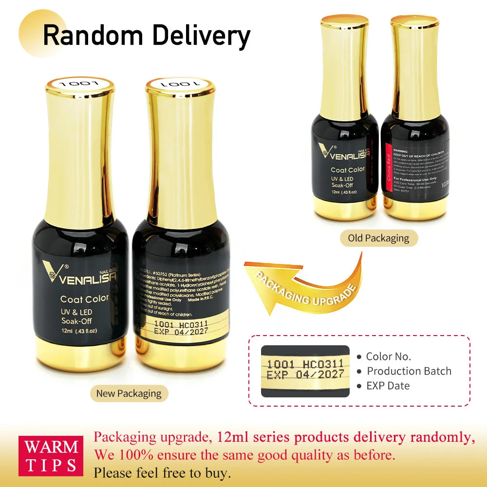 Nail Salon Long Lasting Shining Soak Off Color Nail Gel Polish Good Quality Topcoat Color Gel 111 Colors Nail Polish Gel Lacquer Good Vibrations