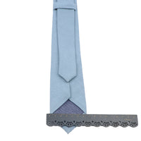 Wed Cotton Tie Solid Color Necktie For Man Woman Blue Pink Yellow Skinny Slim Ties Fashion Wedding Party Gifts Men Accessories Good Vibrations