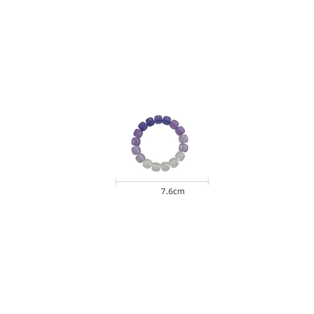 Luminous Bracelets For Women Men Fluorescent Natural Stone Bracelet Night Light Glowing Beads Bangle Fashion Jewelry Couple Gift Good Vibrations