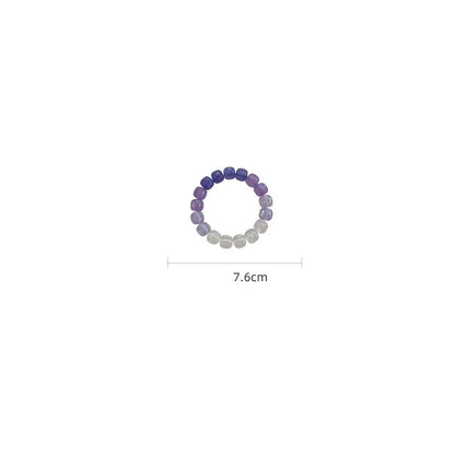 Luminous Bracelets For Women Men Fluorescent Natural Stone Bracelet Night Light Glowing Beads Bangle Fashion Jewelry Couple Gift Good Vibrations