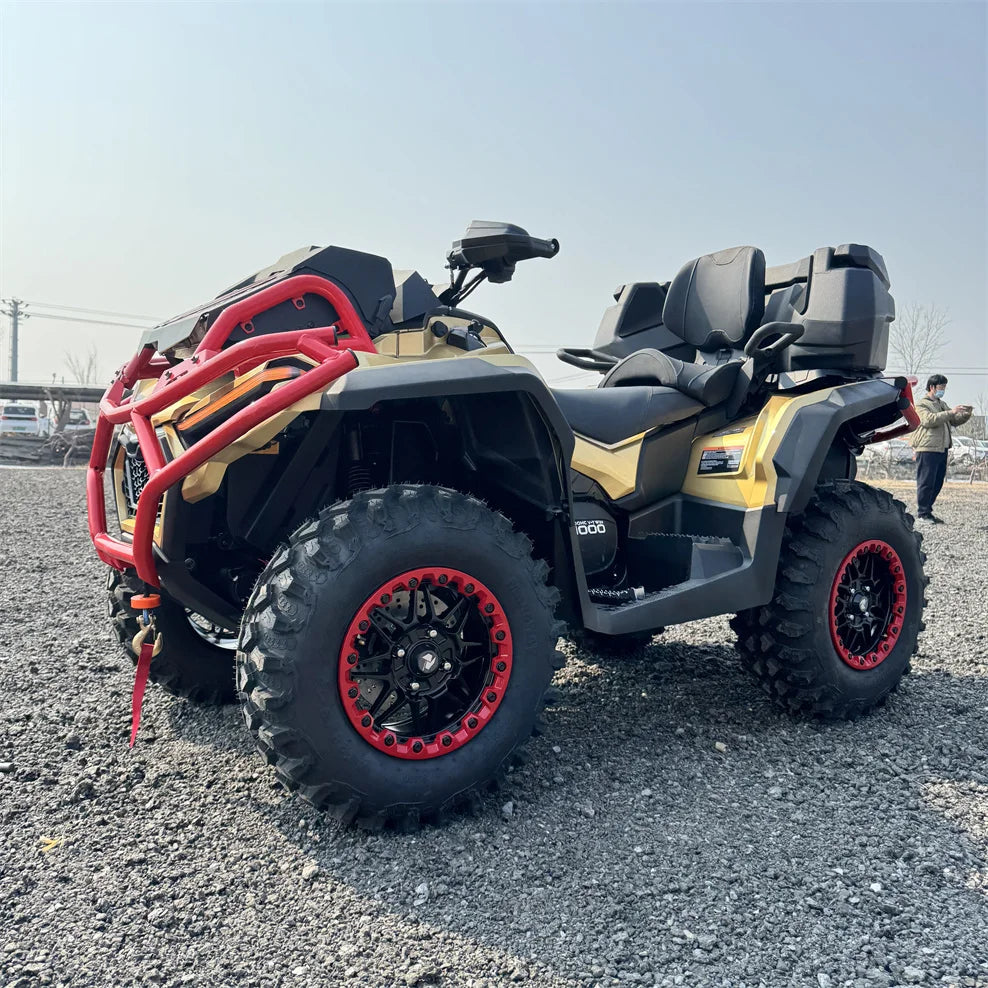 2025 Benzin 1000cc 4X4 ATV Bester Offroad-Scooter für Bauernhof und Abenteuer Quad UTV Good Vibrations